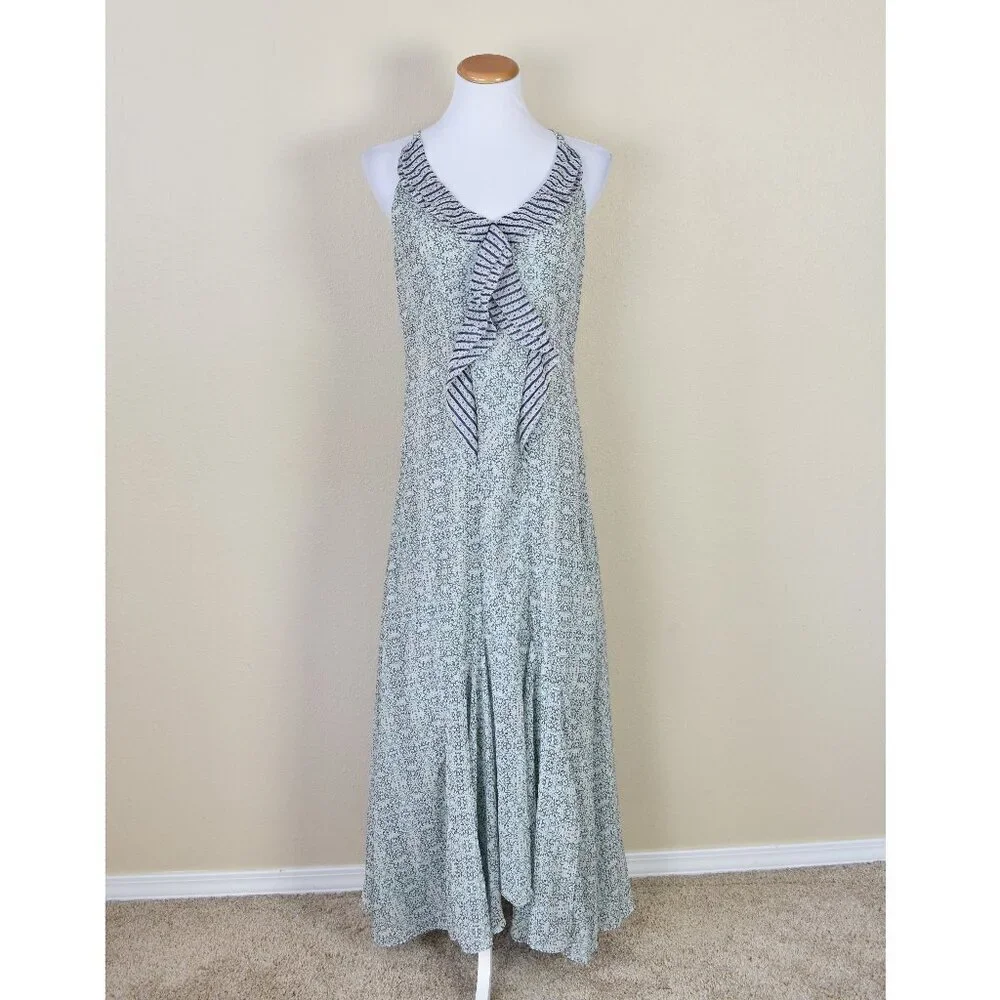 CAbi 5104 Garden Party Maxi Ruffle Dress - 6 - Picture 1 of 11
